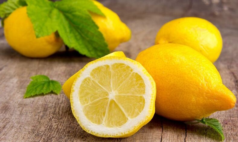 лимон остеохондрозду дарылоо үчүн
